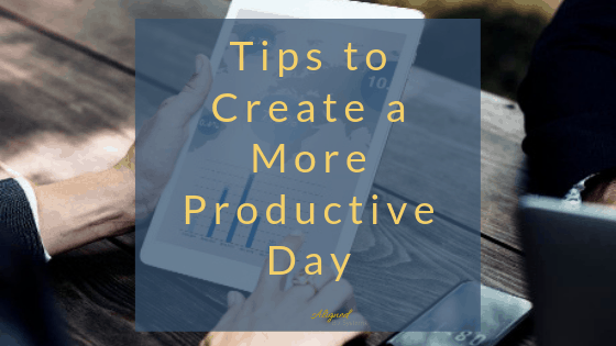 Productivity tips