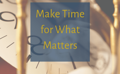 Post_Maket Time for What Matters