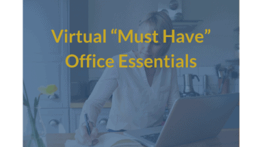 Virtual Office Must Have Essentions