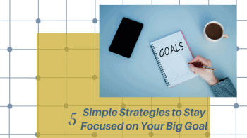 Simple Goals Strategy